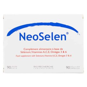 Bio-Recherche NeoSelen Selenium, Vitamin A, C, E, Omega 3 and 6 – 90 capsules