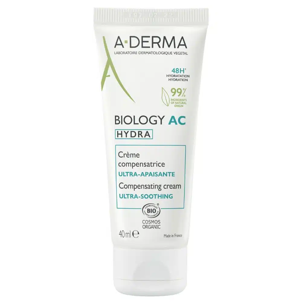 A-Derma Biology-AC Hydra Compensating Moisturizing Cream – 40ml