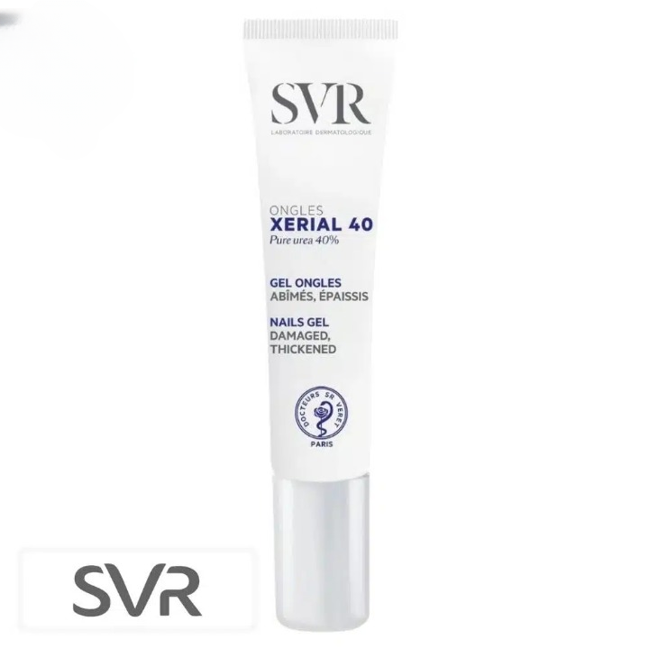 SVR Xerial 40 Gel for Damaged and Thickened Nails – 10ml