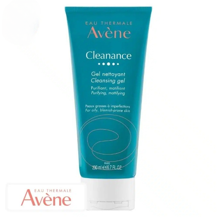 Avène Cleanance Purifying Mattifying Cleansing Gel – 200ml