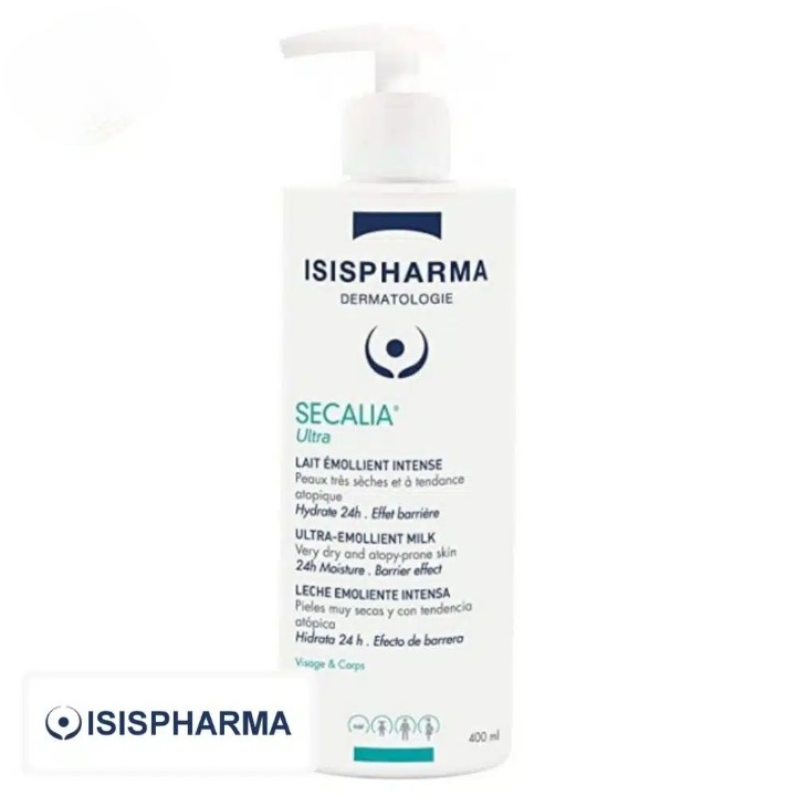 Isispharma Secalia Ultra Intense Emollient Milk – 400ml