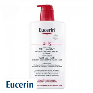 Eucerin pH5 Cleansing Gel – 400ml