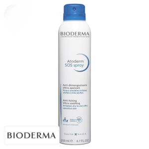 Bioderma Atoderm SOS Ultra-Soothing Anti-Itch Spray – 200ml