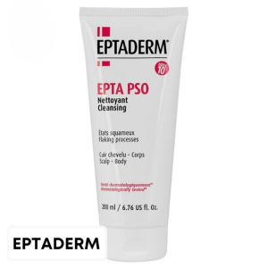 Eptaderm Epta PSO Cleansing for Flaky Conditions Urea 10% – 200ml