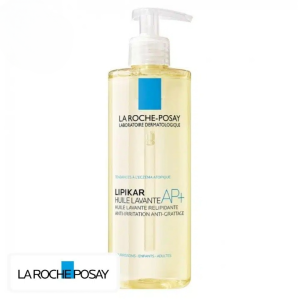 La Roche-Posay Lipikar AP+ Lipid-Replenishing Cleansing Oil Anti-Irritation Anti-Itching – 400ml