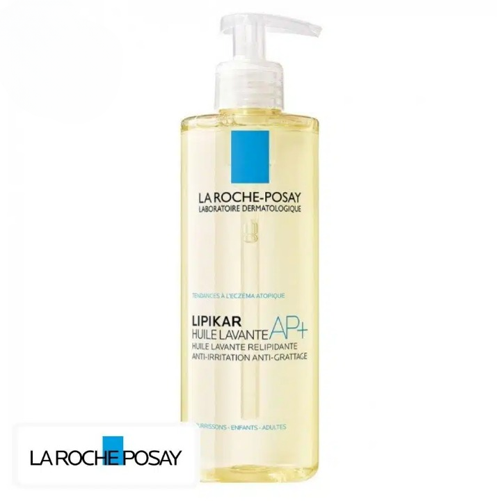 La Roche-Posay Lipikar AP+ Lipid-Replenishing Cleansing Oil Anti-Irritation Anti-Itching – 400ml