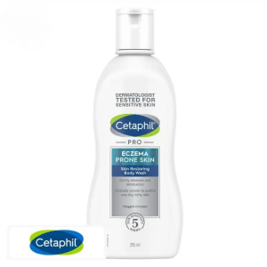 Cetaphil Pro Cleansing Lotion for Eczema-Prone Skin – 295ml