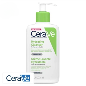 CeraVe Moisturizing Cleansing Cream for Normal to Dry Skin – 236ml