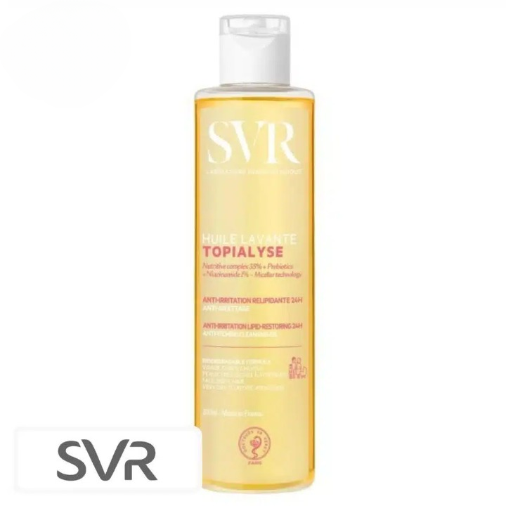 SVR Topialyse 24h Lipid-Replenishing Anti-Irritation Cleansing Oil Anti-Itch – 200ml