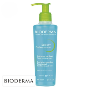Bioderma Sébium Purifying Cleansing Foaming Gel – 200ml