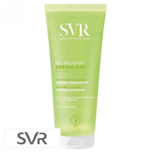 SVR Sebiaclear Soap-Free Cleansing Foaming Gel Purifying and Deep Cleaning – 200ml