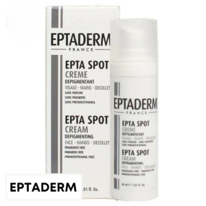 Eptaderm Epta Spot Depigmenting Cream – 30ml