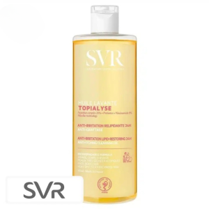 SVR Topialyse 24h Lipid-Replenishing Anti-Irritation Cleansing Oil Anti-Itch – 400ml