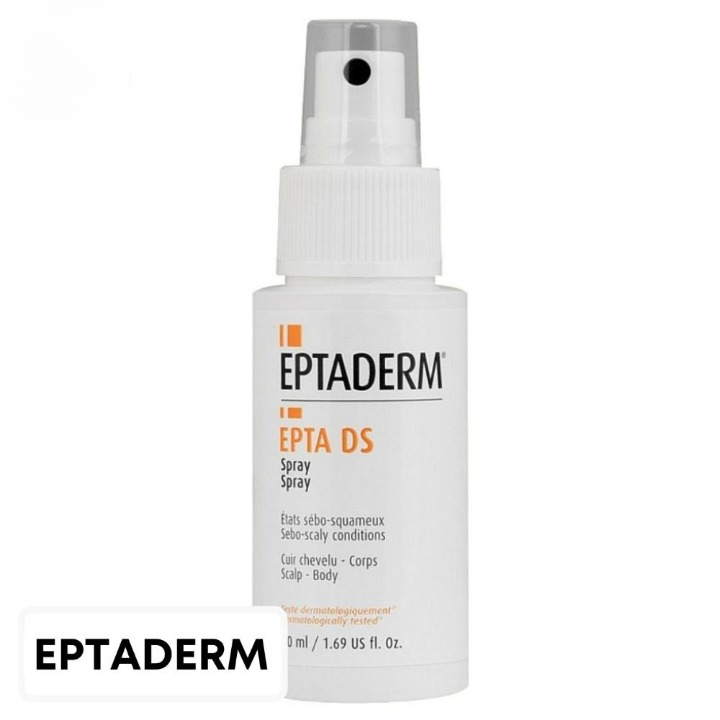 Eptaderm Epta DS Spray Sebo-Scaly Conditions – 50ml