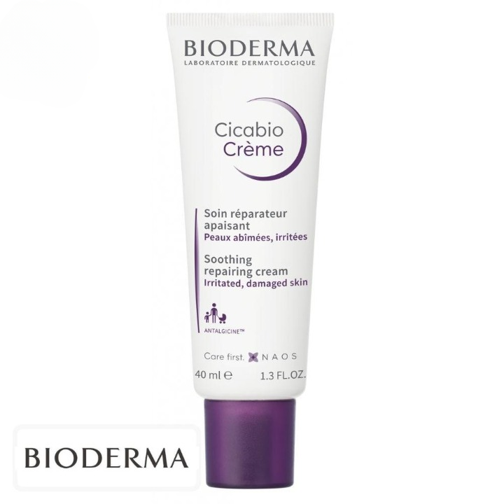 Bioderma Cicabio Soothing Repairing Cream – 40ml