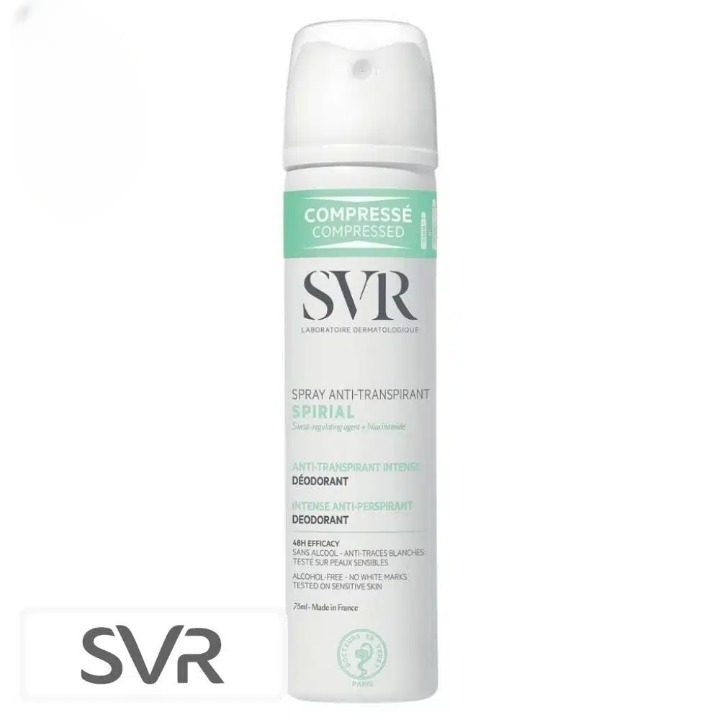 SVR Spirial Intense Anti-Perspirant Deodorant Spray 48h – 75ml