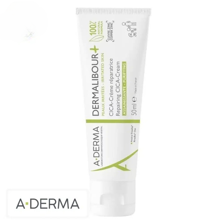 A-Derma Dermalibour+ Cica-Repair Cream – 50ml