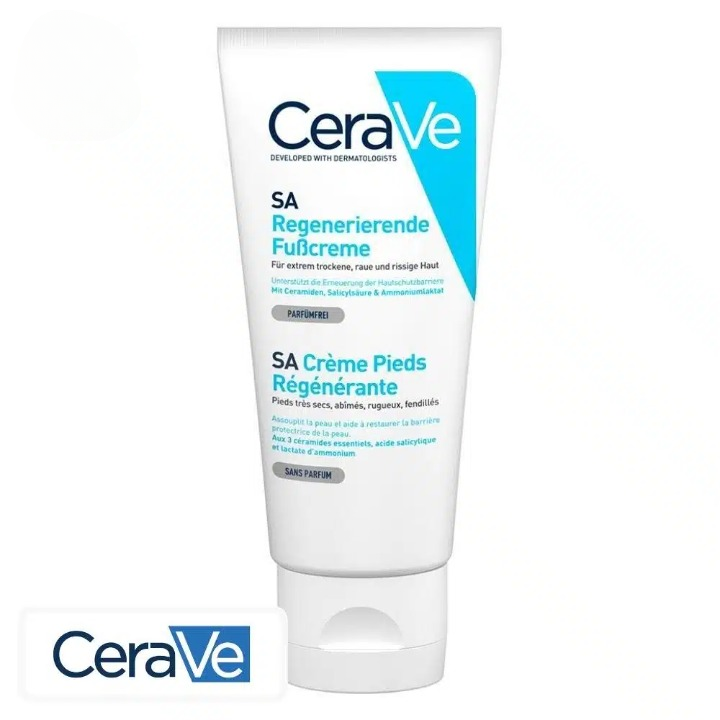 CeraVe SA Regenerating Foot Cream – 88ml