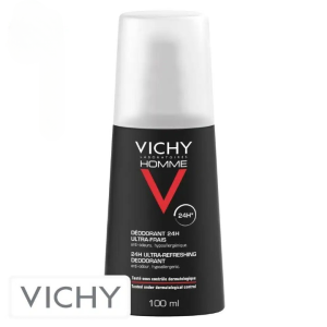 Vichy Homme Ultra-Fresh 24h Deodorant Spray – 100ml