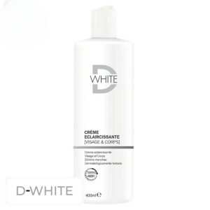 Dermalliance D-WHITE Whitening Cream for Face and Body – 400ml