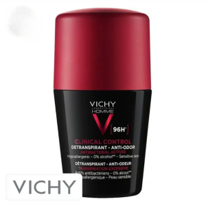 Vichy Homme Deodorant Roll-On Clinical Control 96h Deperspirant – 50ml