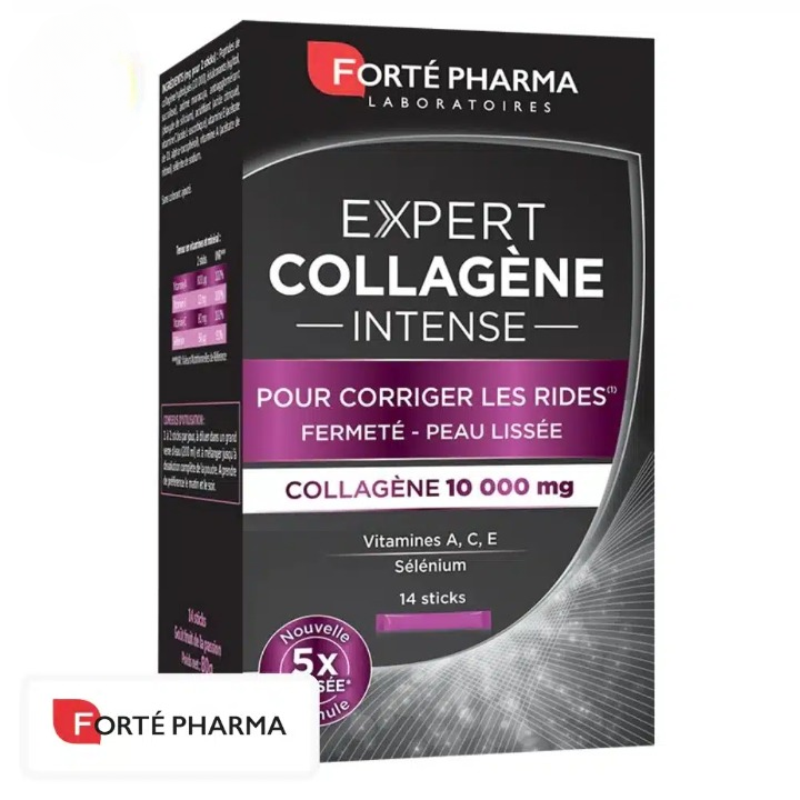 Forté Pharma Expert Intense Collagen Anti-Wrinkle Sticks – 14u