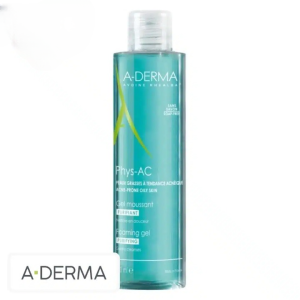 A-Derma Biology-AC Purifying Cleansing Foaming Gel – 200ml