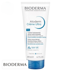 Bioderma Atoderm Ultra Hydrating and Nourishing Cream – 200ml
