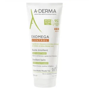 A-Derma Exomega Control Anti-Itch Emollient Balm – 200ml