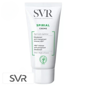 SVR Spirial Intense Anti-Perspirant Deodorant Cream 48h – 50ml
