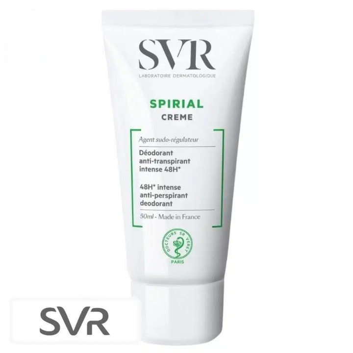 SVR Spirial Intense Anti-Perspirant Deodorant Cream 48h – 50ml
