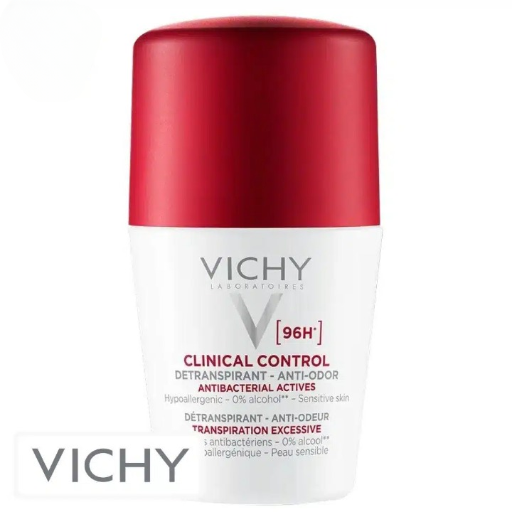 Vichy Déodorant Roll-On Clinical Control 96h Detranspirant – 50ml
