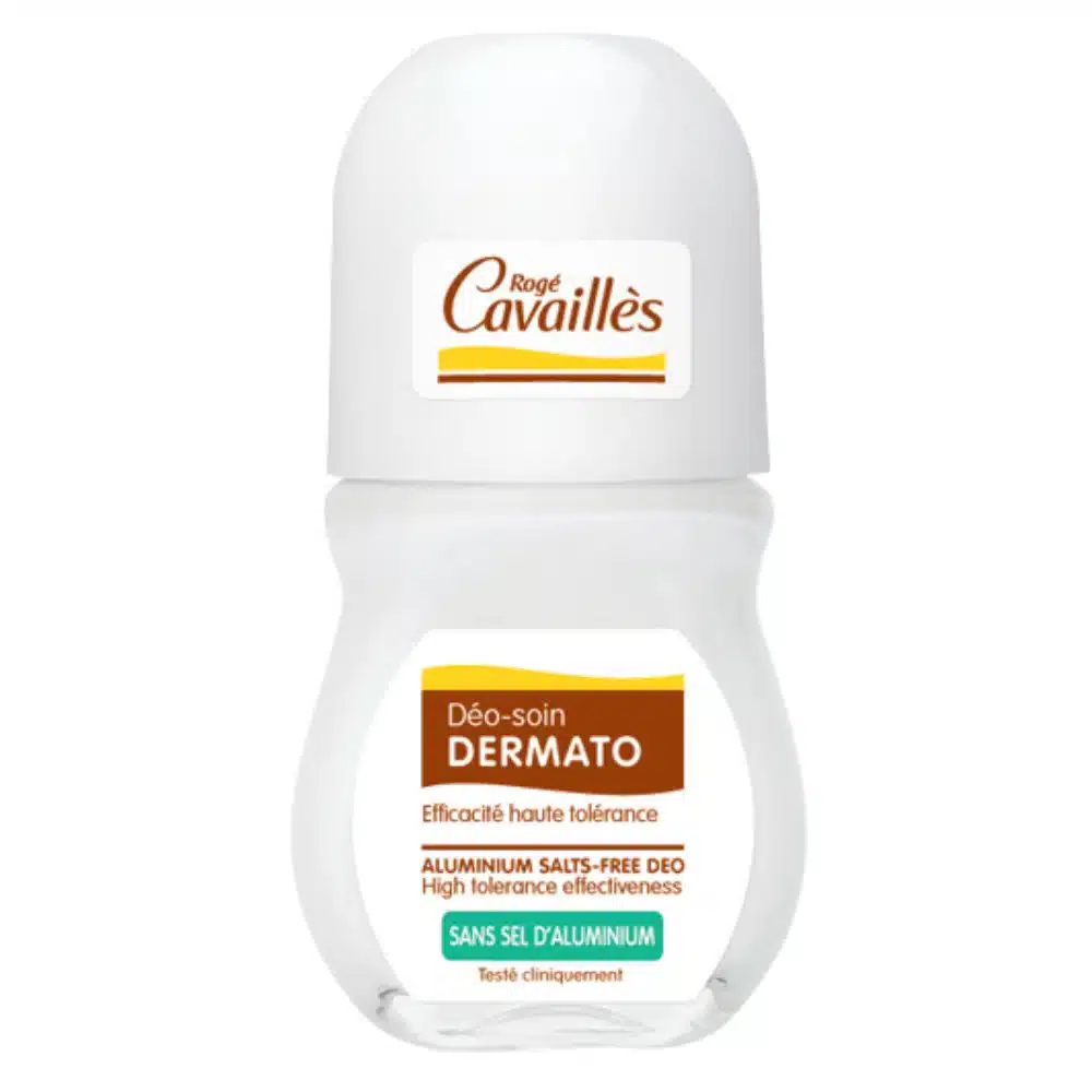Cavaillès Deodorant Deo-Care Dermato without Aluminum Salts Roll-On – 50ml