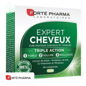 Forté Pharma Expert Hair and Nails – 28 tablets