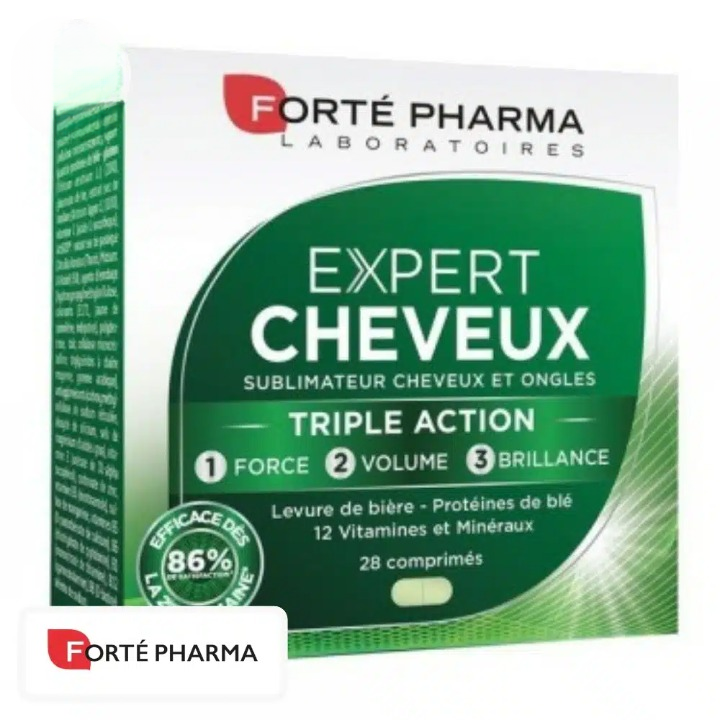 Forté Pharma Expert Hair and Nails – 28 tablets