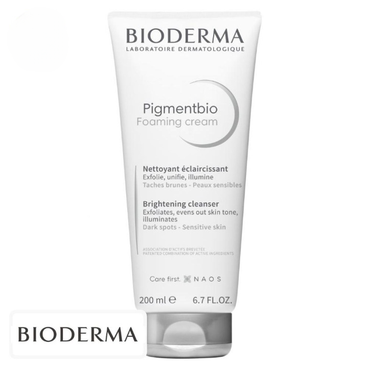 Bioderma Pigmentbio Foaming Cream Lightening Cleanser – 200ml