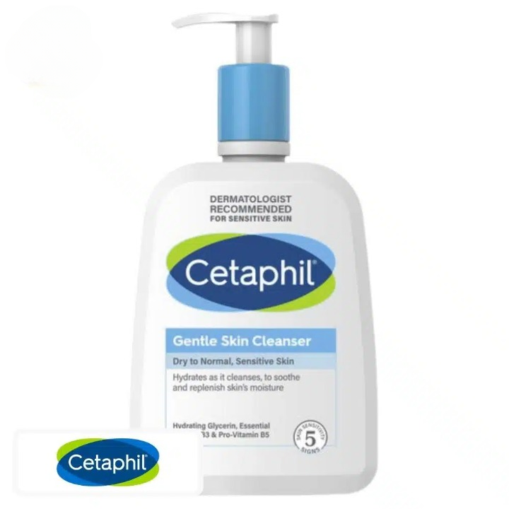 Cetaphil Gentle Cleansing Lotion for Dry, Normal and Sensitive Skin – 500ml
