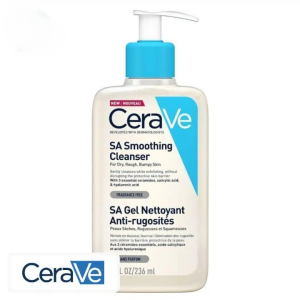 CeraVe SA Anti-Roughness Cleansing Gel for Dry, Rough and Flaky Skin – 236ml