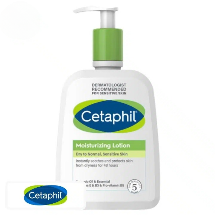 Cetaphil Moisturizing Lotion for Dry, Normal and Sensitive Skin – 500ml