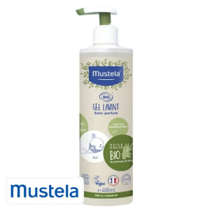 Mustela Bio Perfume-Free Cleansing Gel – 400ml
