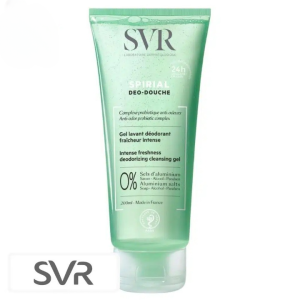 SVR Spirial Déo-Shower Deodorant Wash Gel 24h Intense Freshness – 200ml