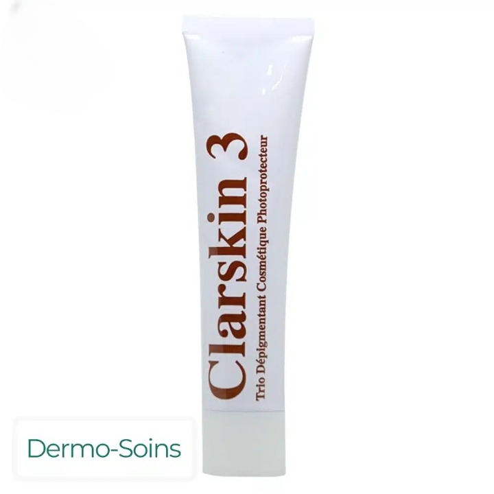 Dermo-Soins Clarskin 3 Trio Depigmenting Photoprotective Cosmetic – 30g