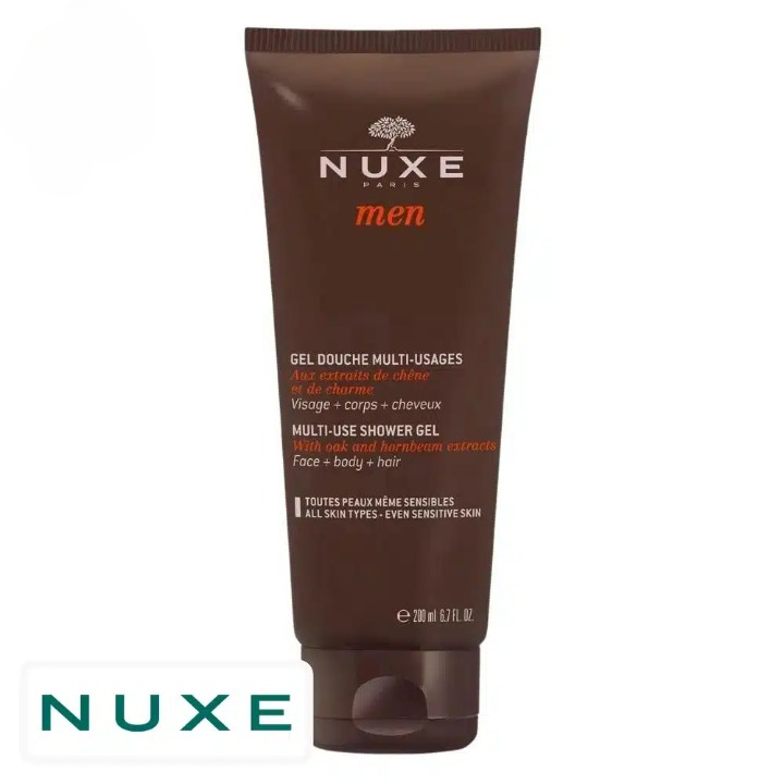 Nuxe Men Multi-Purpose Shower Gel – 200ml