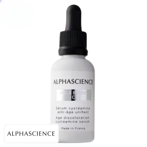 Alphascience Mela Bright (C+) Sérum Cystéamine Anti-Âge Unifiant – 30ml