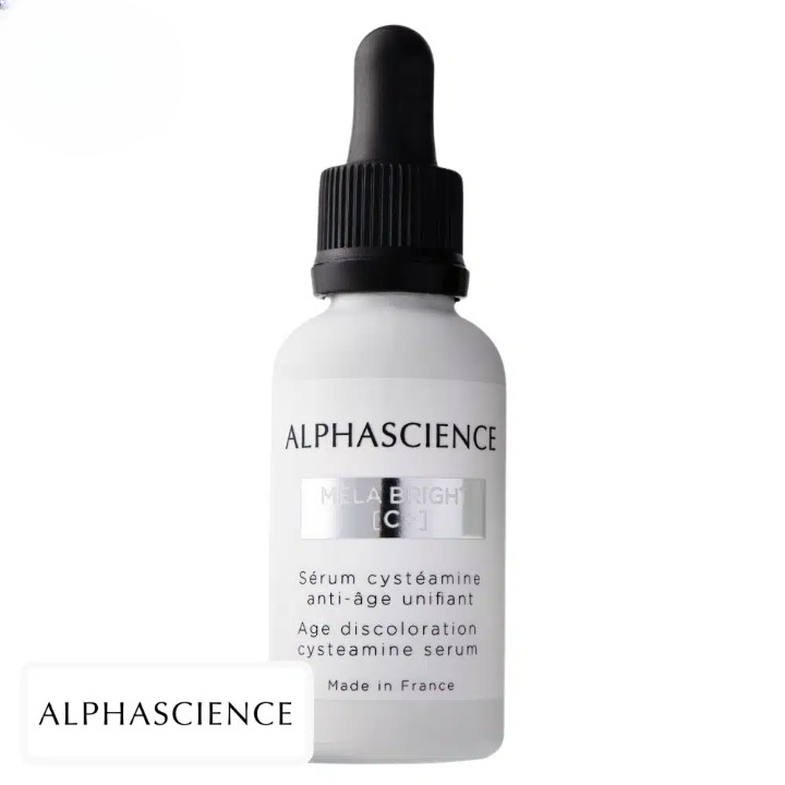 Alphascience Mela Bright (C+) Sérum Cystéamine Anti-Âge Unifiant – 30ml