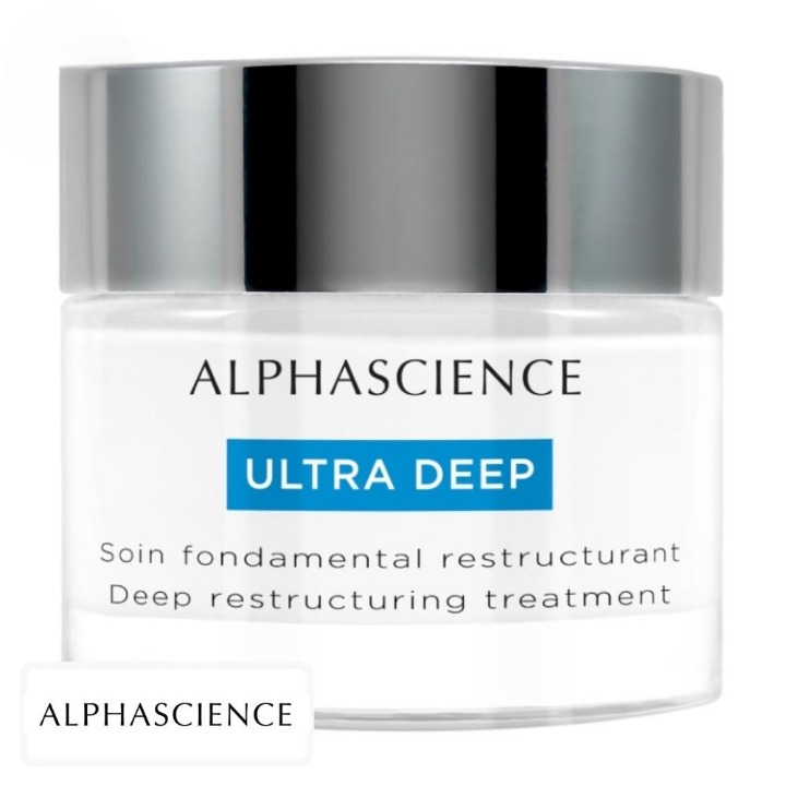 Découvrez Alphascience Ultra Deep Soin Fondamental Restructurant – 50ml au prix de 780 د.م. au Maroc. L’Ultra Deep Crème d’Alphascience est un soin anti-âge restructurant exceptionnel. Il associe les cellules souches de saponaria pumila aux protéines de lupin pour reconstituer la substance fondamentale de la peau et augmenter sa densité. La génisteine, présente dans cette crème, est vectorisée pour une action efficace contre le relâchement cutané. De plus, l’aescine, un autre composant de l’Ultra Deep, contribue à réduire l’apparence des rougeurs et des petits vaisseaux apparents. Cette crème a une texture riche et fondante qui revitalise les peaux desséchées tout en remodelant l’ovale du visage. Elle agit en profondeur pour vous offrir une peau visiblement plus jeune et revitalisée. Ingrédients clés : Cellules Souches de Saponaria Protéine de Lupin Genistéine Aescine Acide Hyaluronique Beurre de Karité Conseils d’application : Pour obtenir les meilleurs résultats, appliquez cette crème matin et soir sur le visage, le cou et le décolleté après avoir utilisé votre sérum antioxydant Alphascience. Profitez de cette routine pour revitaliser votre peau et lui donner une nouvelle jeunesse.