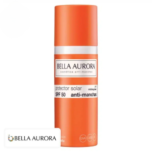 Bella Aurora Écran Solaire Anti-Taches Peau Mixte à Grasse Spf50 – 50ml