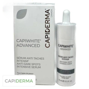 Capiderma CapiWhite Advanced Sérum Anti-Taches Intensif – 15ml