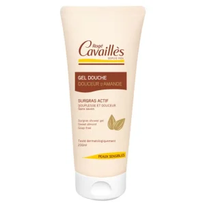 Cavaillès Active Surgras Shower Gel Almond Sweetness – 200ml
