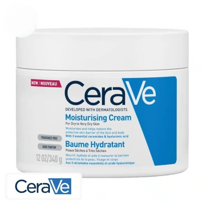 CeraVe Baume Hydratant Peau Sèche à Très Sèche – 340g